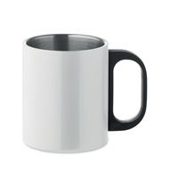 TAZZA ACCIAIO